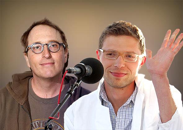 Jon Ronson and Jonah Lehrer.